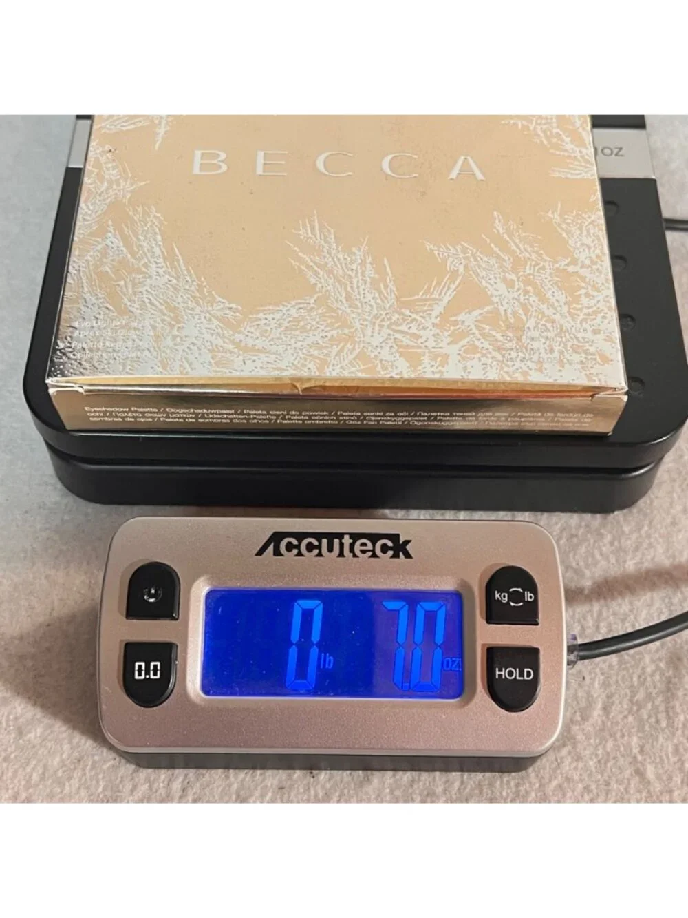 Becca Après Ski Glow Collection Eye Lights Palette Limited Edition 6 Shades